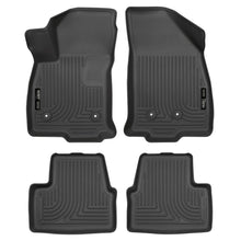 Cargar imagen en el visor de la galería, Husky Liners 2016 Chevrolet Volt WeatherBeater Combo Revestimientos de piso negros