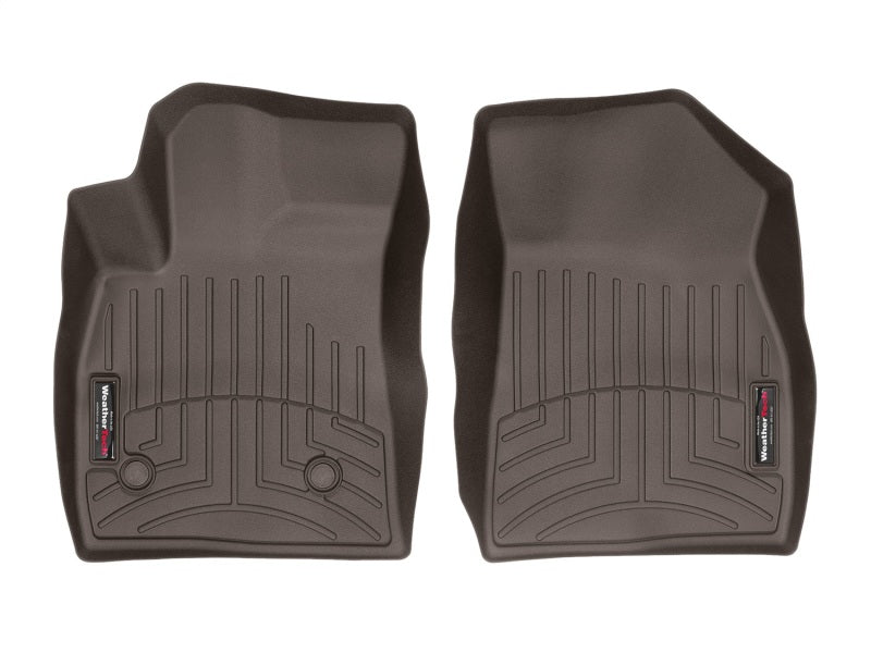 WeatherTech 20-24 Chevrolet TrailBlazer Front FloorLiner - Cocoa