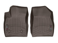 Load image into Gallery viewer, WeatherTech 20-24 Chevrolet TrailBlazer Front FloorLiner - Cocoa