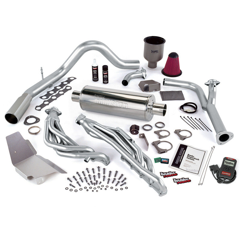 Banks Power 99-04 Ford 6.8L Camión EGR-Late Cat PowerPack Sistema con AutoMind