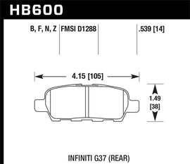 Halcón Infiniti G35 Sport/G37 / 08-10 Nissan Rogue / 07-09 Sentra SE-R / 10 Sentra SE-R M/T Performance