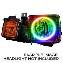 Cargar imagen en el visor de la galería, Oracle Hummer H3 05-10 Halo Kit - Dynamic ColorSHIFT SEE WARRANTY