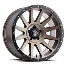 Cargar imagen en el visor de la galería, ICON Compression 20x10 5x150 -19mm Offset 4.75in BS Bronze Wheel