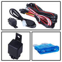 Cargar imagen en el visor de la galería, Spyder Chrysler 300 2011-2014 OEM Fog Light W/Universal Switch- Clear FL-C30011-C