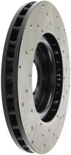 Load image into Gallery viewer, StopTech 03-06 Mitsubishi Lancer Evo AWD Drilled Right Front Rotor