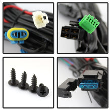 Cargar imagen en el visor de la galería, Spyder Toyota Tundra 2014+ OEM Fog Lights W/Switch- Clear FL-CL-TTU14-C