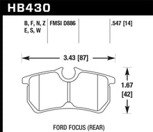 Cargar imagen en el visor de la galería, Hawk HPS Street Brake Pads