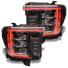 Cargar imagen en el visor de la galería, Oracle 20-21 GMC Sierra 2500/3500 HD RGB+W Headlight DRL Upgrade Kit - ColorSHIFT 2 SEE WARRANTY