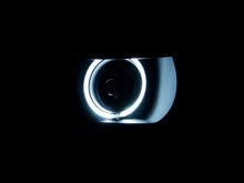 Cargar imagen en el visor de la galería, ANZO 2010-2013 Chevrolet Camaro Projector Headlights w/ Halo Black (CCFL)