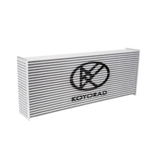 Cargar imagen en el visor de la galería, Koyo Universal Aluminum HyperCore Intercooler Core (28in. X 10in. X 4in.)