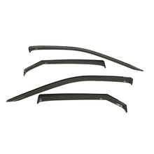 Cargar imagen en el visor de la galería, Westin 2001-2010 Chrysler PT Cruiser Wade Slim Wind Deflector 4pc - Smoke