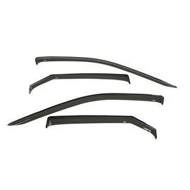 Westin 2001-2010 Chrysler PT Cruiser Wade Slim Wind Deflector 4pc - Smoke