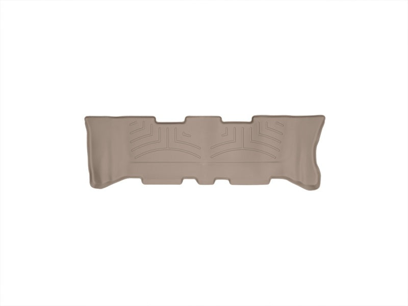 WeatherTech 13+ Hyundai Santa Fe Rear FloorLiner - Tan
