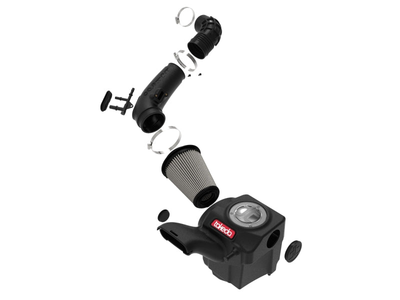 Sistema de admisión aFe POWER Momentum GT Pro Dry S 16-19 Ford Fiesta ST L4-1.6L (t)