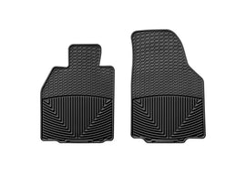 WeatherTech 05-11 Porsche 911 (997) Front Rubber Mats - Black