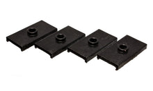Cargar imagen en el visor de la galería, Energy Suspension 62-80 MG MGB Black Rear Leaf Spring Pad Set