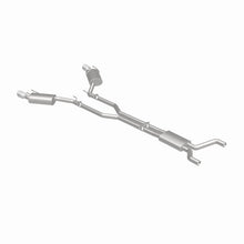 Cargar imagen en el visor de la galería, MagnaFlow Cat-Back Stainless Dual Split Rear Exit 4in Polished Tips 11-15 Chevy Camaro 3.6L V6