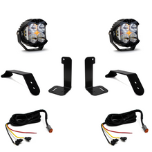 Cargar imagen en el visor de la galería, Baja Designs 2018+ Jeep JL/JT Dual LP4 Kit de luces auxiliares con Upfitter