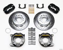 Cargar imagen en el visor de la galería, Wilwood Forged Dynalite P/S Park Brake Kit Drill-Zinc New Big Ford 2.50in Offset