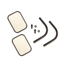 Cargar imagen en el visor de la galería, Rugged Ridge 18-20 Jeep Wrangler JL/JT Rectangular Trail Mirror Kit