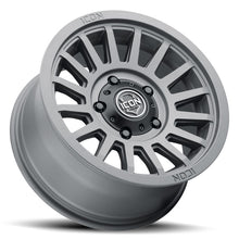 Cargar imagen en el visor de la galería, ICON Recon SLX 17x8.5 5x150 25mm Offset 5.75in BS 110.1mm Bore Charcoal Wheel