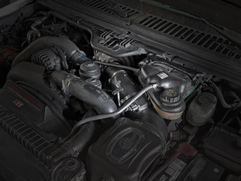 aFe Power MagnumFORCE Tubo de refuerzo de torsión Ford Diesel Trucks 03-07 V8-6.0L