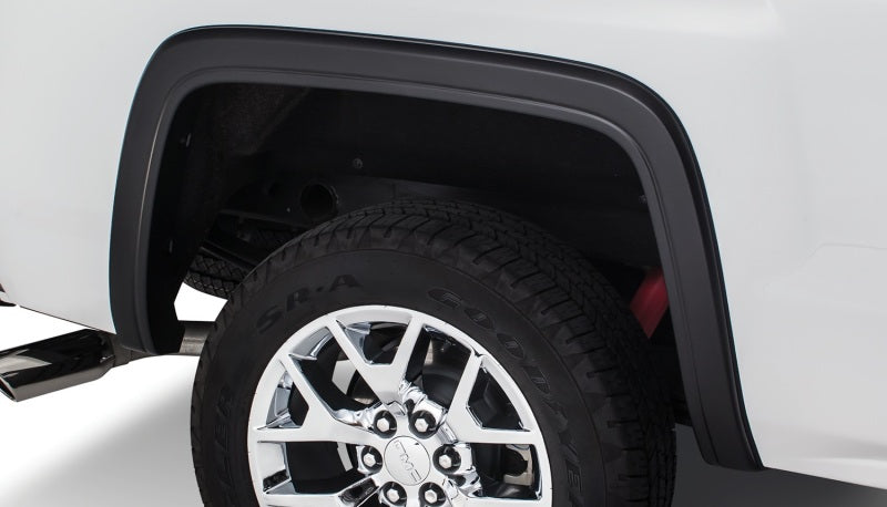 Bushwacker 14-18 GMC Sierra 1500 OE Style Flares 2 piezas 69.3/78.8/97.8in Cama - Negro