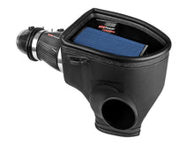 Cargar imagen en el visor de la galería, aFe Magnum Force Stage-2 Track Series AIS de fibra de carbono con medios Pro 5R - 18 Dodge Challenger V8-6.2L