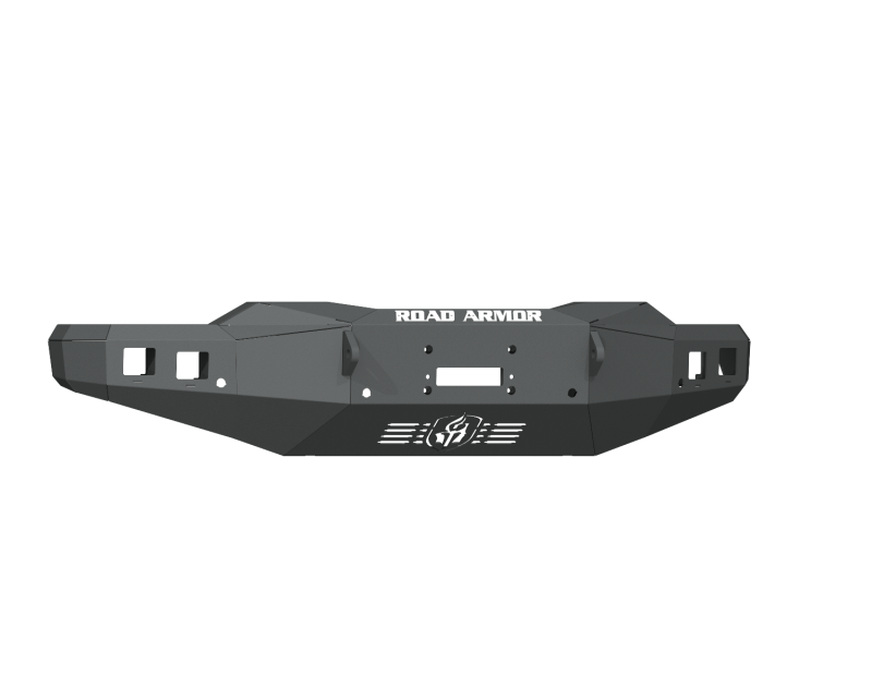 Road Armor 2020 Chevy 2500HD/3500HD Stealth parachoques delantero con cabrestante - Tex Blk