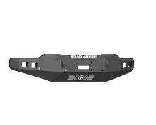 Cargar imagen en el visor de la galería, Road Armor 2020 Chevy 2500HD/3500HD Stealth parachoques delantero con cabrestante - Tex Blk