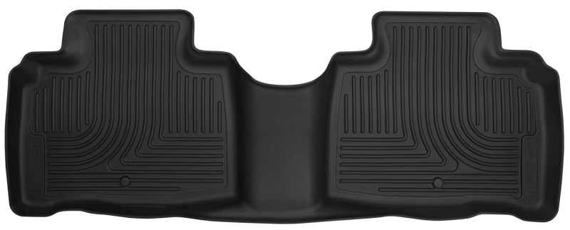 Husky Liners 16-18 Lincoln MKX X-Act Contour Revestimientos de piso negros (segundo asiento)