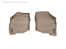 Cargar imagen en el visor de la galería, WeatherTech 07-08 Honda Fit Front FloorLiner - Tan