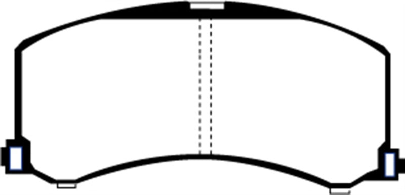 Pastillas de freno delanteras EBC 95-02 Suzuki Esteem Greenstuff