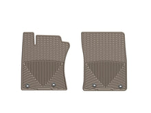 Cargar imagen en el visor de la galería, WeatherTech 13+ Toyota 4Runner Front Rubber Mats - Tan