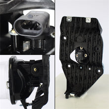 Cargar imagen en el visor de la galería, Spyder Ford F250 F350 F450 F550 XLT 2011-2016 OEM Style Fog Lights W/Switch- Clear FL-FF25011-C