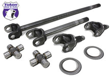 Cargar imagen en el visor de la galería, Yukon Gear 4340 Chromoly Axle Kit For 03-08 Chrysler 9.25in Front
