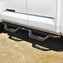 Cargar imagen en el visor de la galería, Westin 2022+ Toyota Tundra Double Cab Outlaw Nerf Step Bars