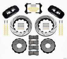 Cargar imagen en el visor de la galería, Wilwood AERO6 Front Hat Kit 14.00 Drilled 99-06 BMW E46