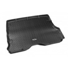 Cargar imagen en el visor de la galería, Rugged Ridge Floor Liner Cargo Black 1984-2001 Jeep Logo Cherokee XJ