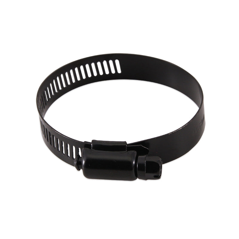 Abrazadera de engranaje helicoidal de alto par Mishimoto de 0,71 pulg.-0,1,26 pulg. (18 mm-32 mm) - Paquete de 10 (negro)