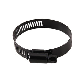 Abrazadera de engranaje helicoidal de alto par Mishimoto de 0,83 pulg.-1,73 pulg. (21 mm-44 mm) - Paquete de 10 (negro)