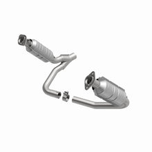 Cargar imagen en el visor de la galería, MagnaFlow Conv DF 05-06 Dodge Dakota/2006 Mitsubishi Raider 3.7L Y-Pipe Assembly