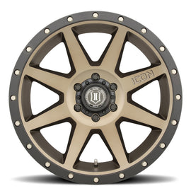 ICON Rebound 20x9 5x5 -12mm Offset 4.5in BS Rueda de bronce