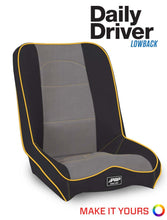 Cargar imagen en el visor de la galería, PRP Daily Driver Low Back Suspension Seat