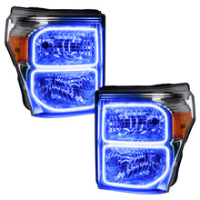 Cargar imagen en el visor de la galería, Oracle 11-16 Ford F250/350 LED HL - ColorSHIFT w/ BC1 Controller SEE WARRANTY