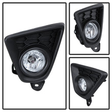 Cargar imagen en el visor de la galería, Spyder Mazda CX-5 2012-2015 OEM Fog Light W/Universal Switch- Clear FL-MCX52012-C