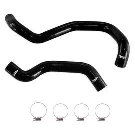 Mishimoto 2019+ Ford Ranger 2.3L EcoBoost Kit de manguera de silicona - Negro