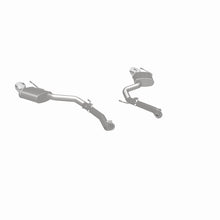 Cargar imagen en el visor de la galería, MagnaFlow 10-11 Camaro 6.2L V8 2.5 inch Street Series Axle Back Stainless Cat Back Exhaus