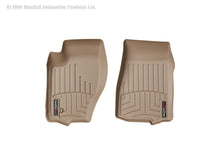 Cargar imagen en el visor de la galería, WeatherTech 05-10 Jeep Grand Cherokee Front FloorLiner - Tan