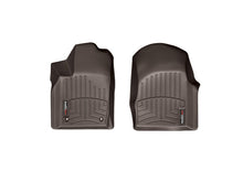 Cargar imagen en el visor de la galería, WeatherTech 2011+ Dodge Durango Front FloorLiners - Cocoa (Fits Vehicle w/No RHS Foot Rest)